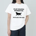 JEWEL's FARMのNOFLAT NOLIFE（B） ヘビーウェイトTシャツ