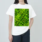 ✨🌈✨ユラクラカン🇯🇵 ✨🌈✨の🌴植物の楽園🌴ジャングリア🌳 Heavyweight T-Shirt