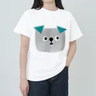 てら ねこグッズのタレミミチャン。 Heavyweight T-Shirt