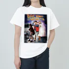 たまごのバックトゥーナナタ ヘビーウェイトTシャツ