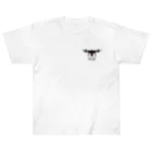 TRADECOM JAPANのDrone Pilot #0001 Heavyweight T-Shirt