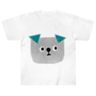 てら ねこグッズのタレミミチャン。 ヘビーウェイトTシャツ