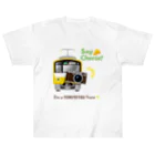 Train Kids! SOUVENIR SHOPの撮り鉄電車 Heavyweight T-Shirt