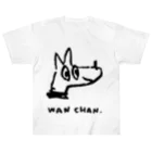 てら ねこグッズのWANCHAN. Heavyweight T-Shirt