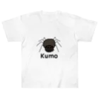 MrKShirtsのKumo (クモ) 色デザイン ヘビーウェイトTシャツ