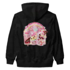 キラロマのFancy Sweets Street No.01 Heavyweight Zip Hoodie