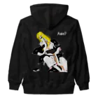 loveclonesの艶姿ペンギン娘 0566 キモカワ エロポップ スペシャル アデリーペンギン編 Heavyweight Zip Hoodie