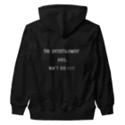 ヒラエイのTHE ENTERTAINMENT SOUL WON'T DIE!!!!!エンタメ魂は死なない!!!!! Heavyweight Zip Hoodie