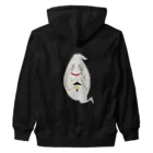 Bejopのオバケくん Heavyweight Zip Hoodie