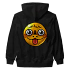 サクリスショップのTurmericSmile Heavyweight Zip Hoodie