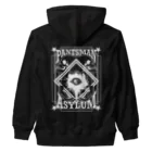 パンツマン･ペイジのPANTSMAN ASYLUM パーカー Heavyweight Zip Hoodie