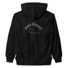 ari designの釣れた？ Heavyweight Zip Hoodie