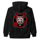 暗黒工房NUEのハサミちゃん／文字入り Heavyweight Zip Hoodie