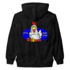 ちゃとらま　CHA10ramaのUTTII☆ROOSTER Heavyweight Zip Hoodie