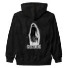 GHOSTOFDRUMSのGHOST ZIP HOODIE ヘビーウェイトジップパーカー