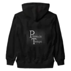 Phoenix Tempsのスタッフパーカー(PT背面のみ) Heavyweight Zip Hoodie