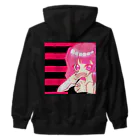 みのりのみの信仰シリーズ Heavyweight Zip Hoodie