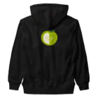 Atelier Pomme verte の青りんご's Heavyweight Zip Hoodie