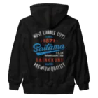 kg_shopの[★バック] Saitama -Vintage- (濃色Tシャツ専用) Heavyweight Zip Hoodie