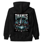 FAKE ARTIST ～架空アーティストグッズ～のThames Pulse Heavyweight Zip Hoodie