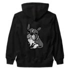 ひらいんさいどのブルオさん Heavyweight Zip Hoodie