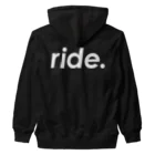 りぶれのride. Heavyweight Zip Hoodie