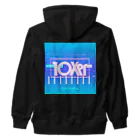 Logic RockStar の10Xer Heavyweight Zip Hoodie