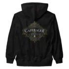 りぶれのcaferacer Heavyweight Zip Hoodie