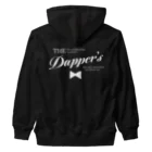 りぶれのDappers Heavyweight Zip Hoodie