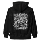 AZ PtのMOMOTARO｜ヘビーウェイトジップパーカー Heavyweight Zip Hoodie