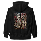 Skull sectionのきれいなガイコツ Heavyweight Zip Hoodie