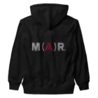 mar20231030のmar-23aw-bn1-vr Heavyweight Zip Hoodie