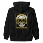 アニマル四字熟語のJulie de Graagのメメントモリ　MEMENTOMORI　 Heavyweight Zip Hoodie