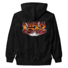 DESTROY MEの増税 Heavyweight Zip Hoodie