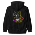 JINPIN (仁品)の猫娘にゃん Heavyweight Zip Hoodie