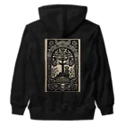 Skull sectionのドクロの木 Heavyweight Zip Hoodie