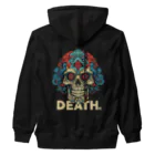 ROのDEATHです。 Heavyweight Zip Hoodie