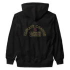 garireoのCLIMATE CHANGE（気候変動） Heavyweight Zip Hoodie