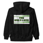 オンリーワンのTHE ONLY ONE 『グリーンシャドウ』 Heavyweight Zip Hoodie