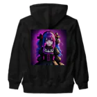 nekotama0224のGothic Lolita girl Heavyweight Zip Hoodie