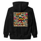 117hibikiのwow!! Heavyweight Zip Hoodie