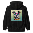 TILUのFunky dog Heavyweight Zip Hoodie