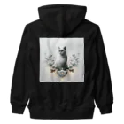 nkcamelliaの美猫 Heavyweight Zip Hoodie