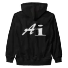 AKIMARU_JPのAIデザイン Heavyweight Zip Hoodie