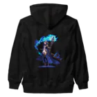 MistyStarkの青魔道士　－　blue mage　－ Heavyweight Zip Hoodie