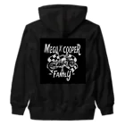 megu&cooperのメグクパ オリジナルグッズ Heavyweight Zip Hoodie