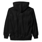 LalaHangeulのマレーバク　ハングルデザイン Heavyweight Zip Hoodie