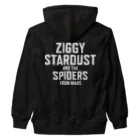 Shineのziggystardust  Heavyweight Zip Hoodie