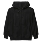 Siderunの館 B2の【バックプリント】レトロゲーム風な大仏 Heavyweight Zip Hoodie