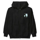 Edna_Rueのクリオネコちゃん2匹 Heavyweight Zip Hoodie